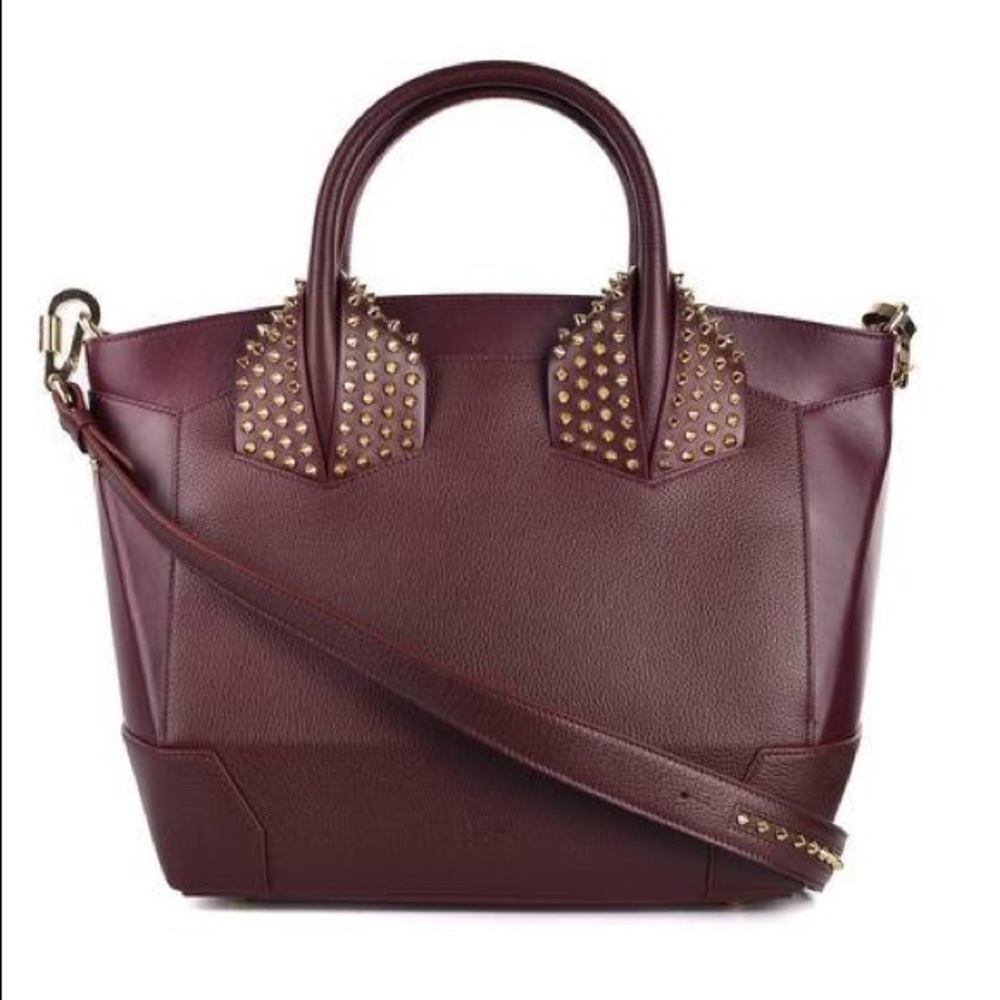 Christian Louboutin Large Eloise Studded Satchel